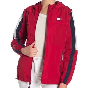 ❗️ OFFERS WELCOME ❗️ Tommy Hilfiger Full Zip Hooded Windbreaker